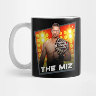 The Miz/////Card Game Concept Design Mug